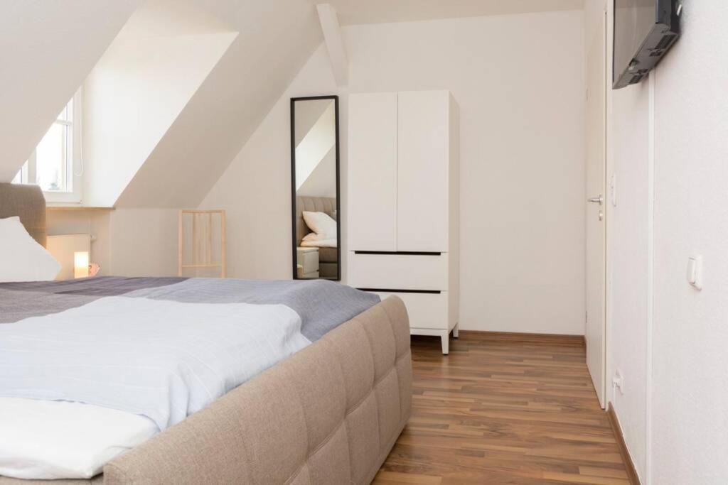 Rooftop - das Apartment mit Dachterrasse Dresden Exterior foto